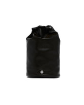 Black Bucket Pouch | PDP | Antonia