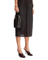 Black Bucket Pouch | PDP | Antonia