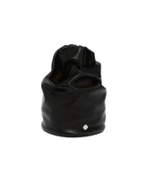Black Bucket Pouch | PDP | Antonia