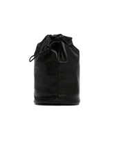 Black Bucket Pouch | PDP | Antonia