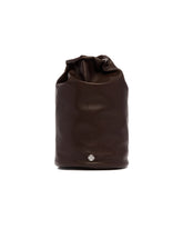 Brown Bucket Pouch | PDP | Antonia