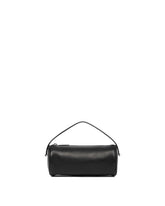 Black Leather Round 90s Bag - Women's handbags | PLP | Antonia