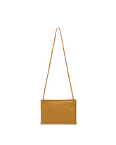 Beige Large To Go Crossbody Leather Bag - Women's bags | PLP | Antonia
