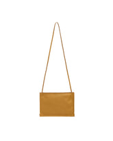 Beige Large To Go Crossbody Leather Bag | PDP | Antonia