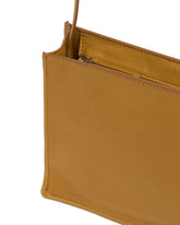 Beige Large To Go Crossbody Leather Bag | PDP | Antonia