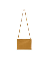 Beige Large To Go Crossbody Leather Bag | PDP | Antonia