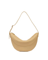 Beige Jouve Leather Bag | PDP | Antonia