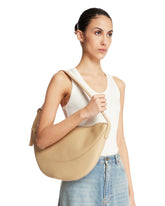 Beige Jouve Leather Bag | PDP | Antonia