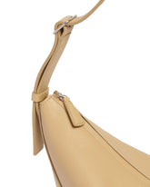 Beige Jouve Leather Bag | PDP | Antonia