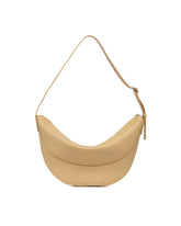 Beige Jouve Leather Bag | PDP | Antonia
