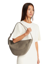 Green Jouve Leather Bag | PDP | Antonia