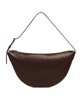 Brown Jouve Leather Bag - Women's bags | PLP | Antonia