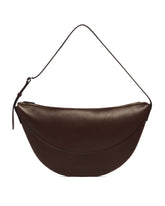 Brown Jouve Leather Bag | PDP | Antonia