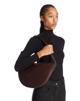 Brown Jouve Leather Bag | PDP | Antonia