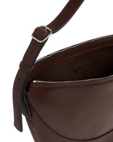 Brown Jouve Leather Bag | PDP | Antonia