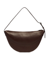Brown Jouve Leather Bag | PDP | Antonia