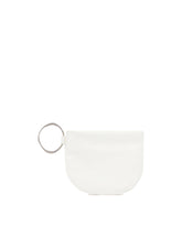 White Geo Leather Clutch - Women's bags | PLP | Antonia