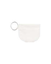 White Geo Leather Clutch | PDP | Antonia