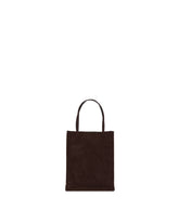 Brown Small To Go Nubuck Bag | PDP | Antonia