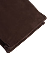 Brown Small To Go Nubuck Bag | PDP | Antonia