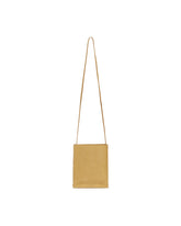 Beige Small To Go Nubuck Bag | PDP | Antonia
