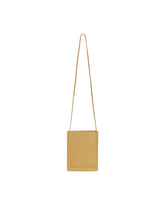 Beige Small To Go Nubuck Bag | PDP | Antonia