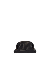 Clutch Mira in Pelle Nera - BORSE DONNA | PLP | Antonia