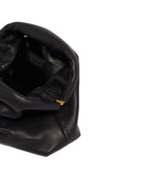 Black Mira Leather Clutch | PDP | Antonia