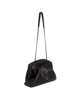 Black Mira Leather Clutch | PDP | Antonia