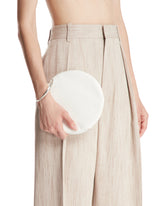 White Wristlet Clutch | PDP | Antonia