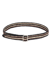 Black Woven Belt | PDP | Antonia