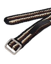 Black Woven Belt | PDP | Antonia