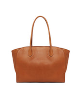 Brown Marlo 14 Leather Bag | PDP | Antonia