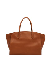 Brown Marlo 12 Leather Bag | PDP | Antonia