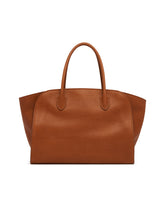 Brown Marlo 12 Leather Bag | PDP | Antonia