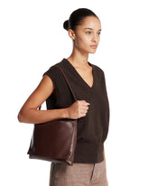 Brown Nan Shoulder Bag | PDP | Antonia