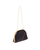 Black Sylvia Leather Bag | PDP | Antonia