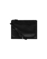 Black Wristlet Pouch | PDP | Antonia