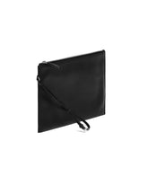 Black Wristlet Pouch | PDP | Antonia