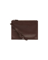 Brown Wristlet Pouch | PDP | Antonia