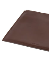 Brown Wristlet Pouch | PDP | Antonia