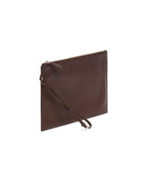 Brown Wristlet Pouch | PDP | Antonia