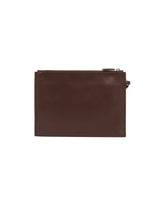 Brown Wristlet Pouch | PDP | Antonia