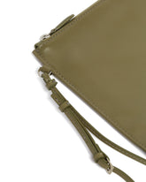 Green Wristlet Pouch | PDP | Antonia