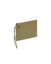 Green Wristlet Pouch | PDP | Antonia
