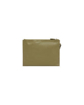 Green Wristlet Pouch | PDP | Antonia