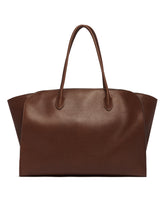 Borsa Marlo 17 In Pelle Marrone Scura | PDP | Antonia