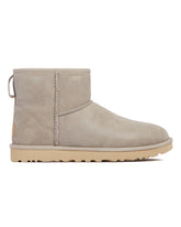 Gray Classic Mini II Boots | PDP | Antonia