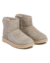 Gray Classic Mini II Boots | PDP | Antonia