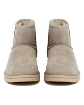 Gray Classic Mini II Boots | PDP | Antonia